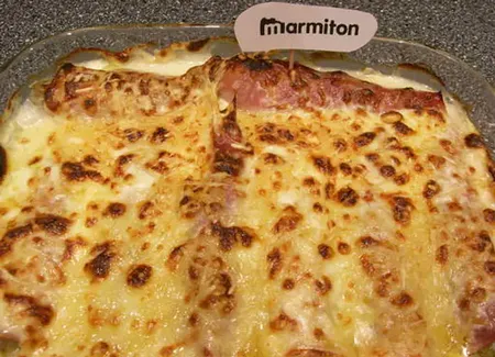 Chicons au gratin de maman