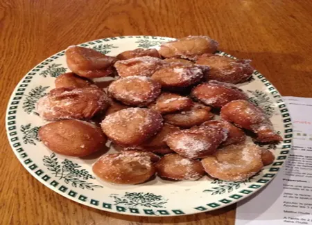 Beignets de mardi gras