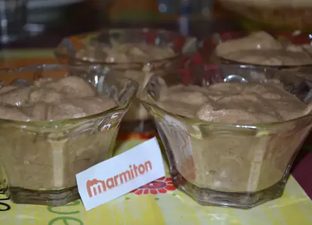 Mousse à la crème de marron d'isabelle