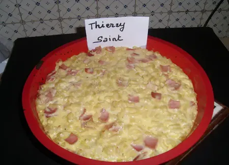 Gratin de pâtes de fabien
