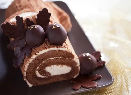 Bûche nanou