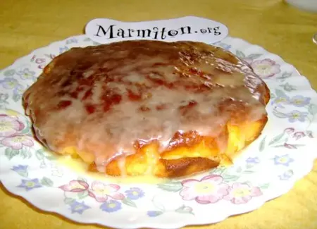 Gâteau fondant à l'orange de suzy