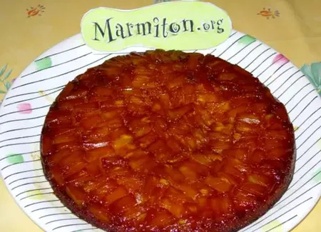 Gâteau renversé à l'ananas