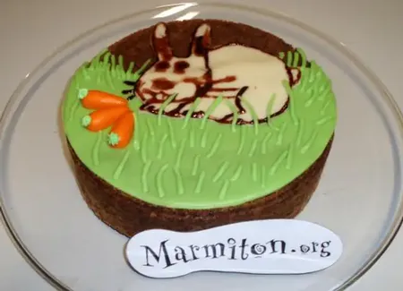Cake aux carottes