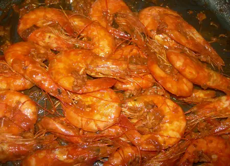 Gambas à la plancha