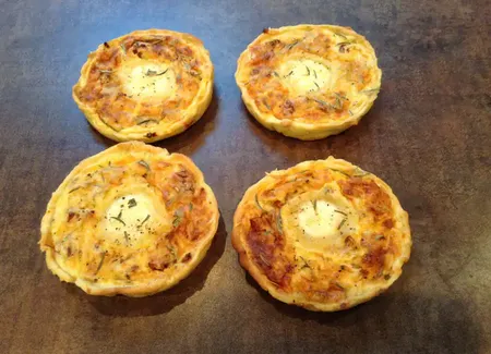 Tarte au thon aux tomates séchées