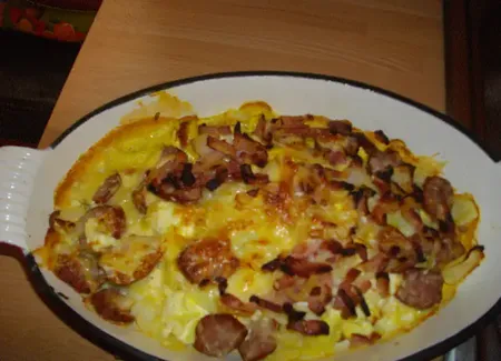 Gratin hivernal