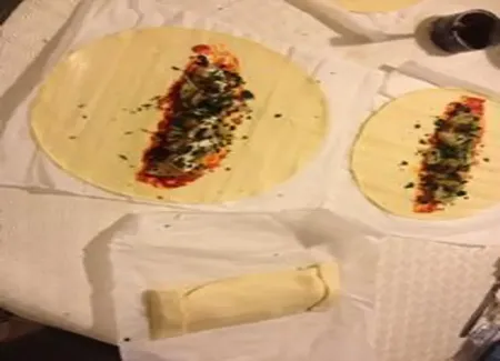 Soufflé au thon au piment