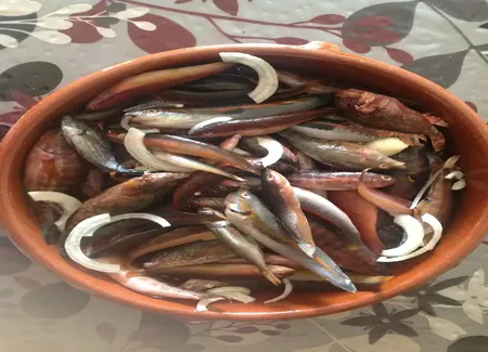 Soupe de poisson marseillaise de lucette