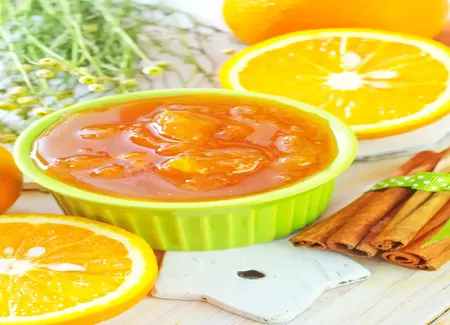Confiture à l'orange de ginette
