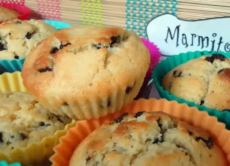 Muffins au citron