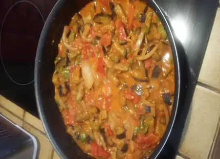 Ratatouille a l'italienne
