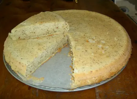 Gâteau amandine