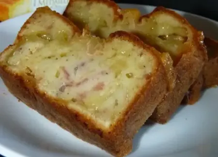 Cake au maroilles