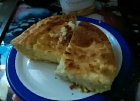 Mon fameux gâteau coco