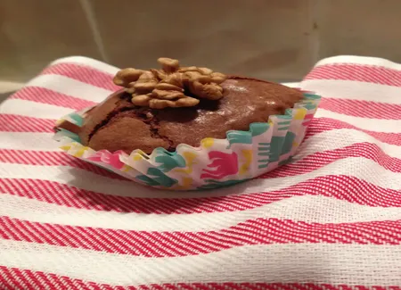 Brownie aux noix