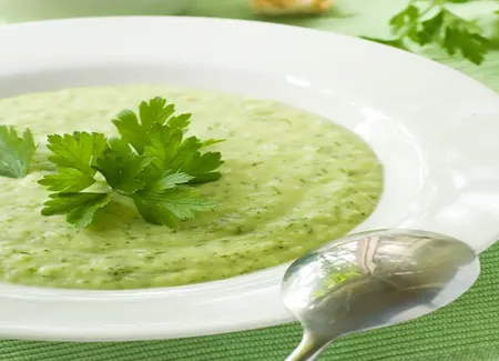 Purée de courgettes simple