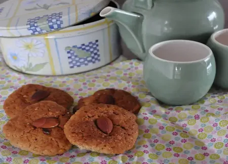 Cookies vegan aux amandes