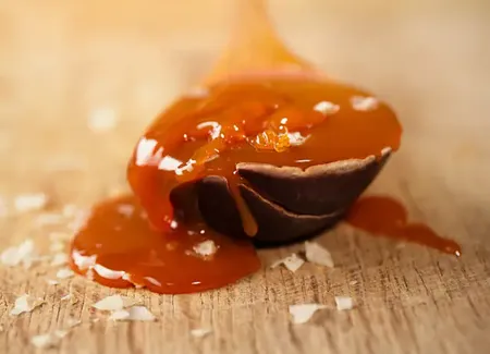 Caramel au micro-ondes