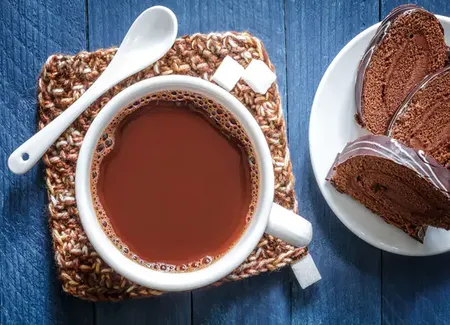 Chocolat chaud du père noël