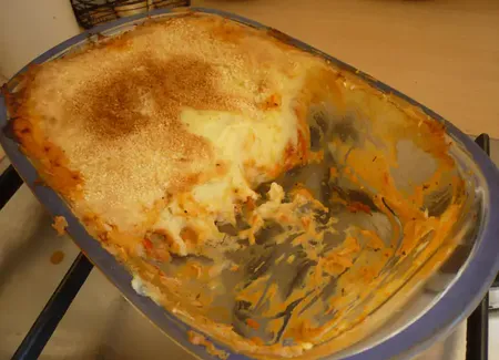 Hachis parmentier au poulet