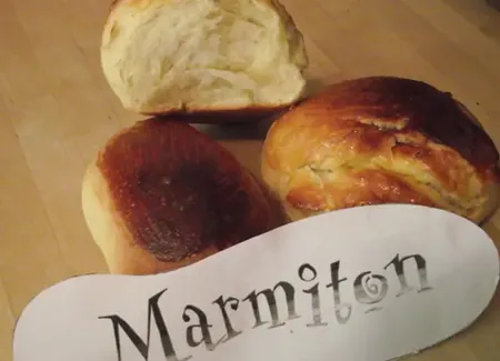 Pain viennois (pour machine à pain)