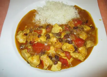 Poulet à la grecque
