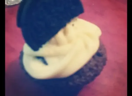 Cupcakes oreo