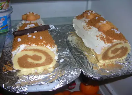Roulé au spéculoos