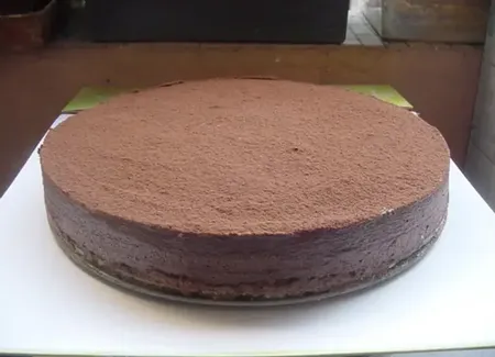 Gâteau au chocolat en poudre facile
