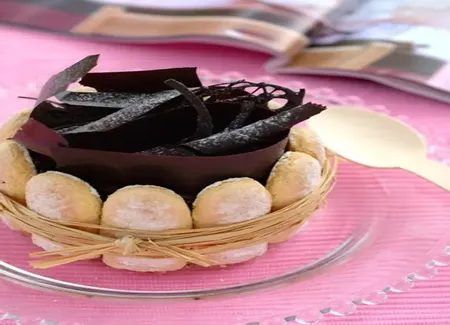 Charlotte à la mousse au chocolat
