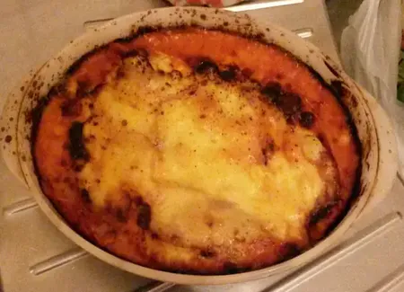 Lasagnes jambon raclette