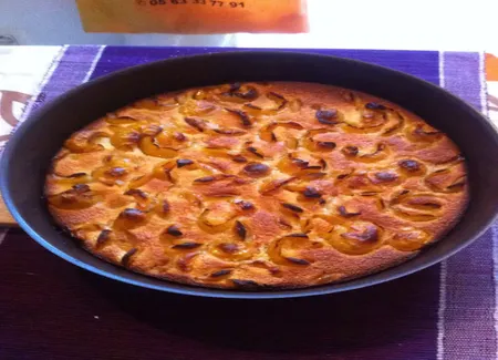 Mirabelles en clafoutis