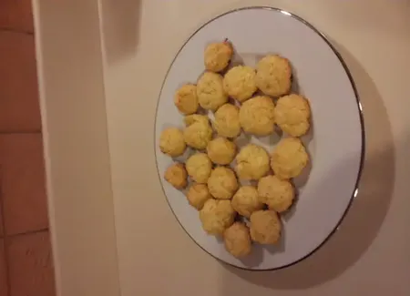 Rochers coco - amandes