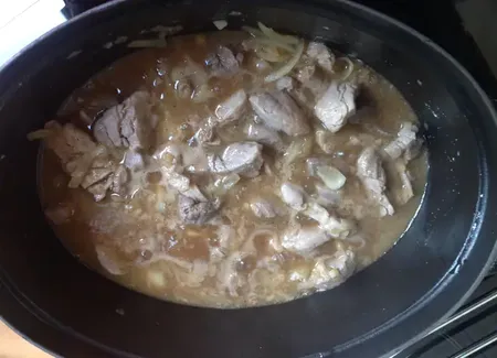 Porc au caramel vietnamien