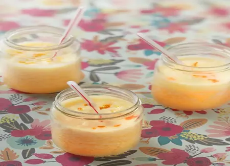 Smoothie aux oranges