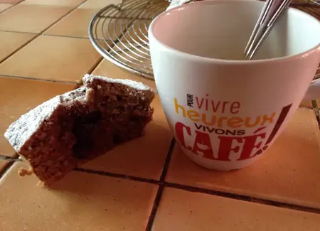 Cake au chocolat