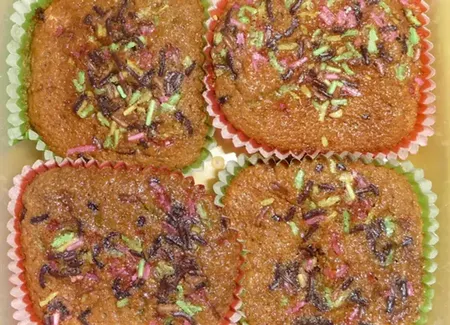Cake aux épices et à la marmelade d'orange