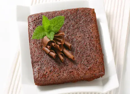Moelleux au chocolat sans gluten (farine de riz)