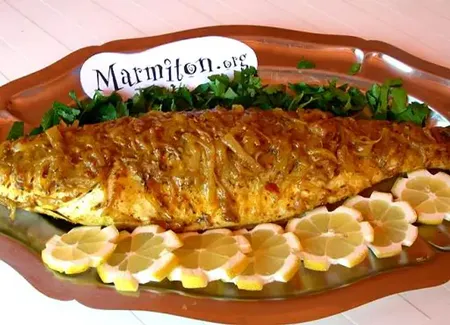 Dorade au lait de coco