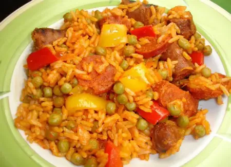 Riz à l'espagnole