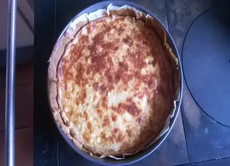 Tarte au fromage