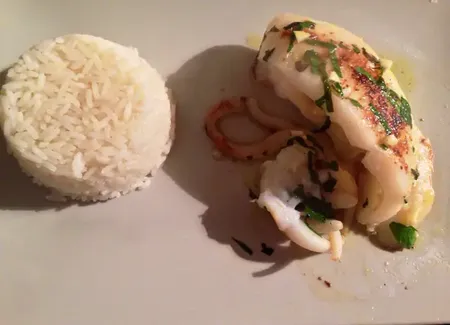 Seiches à la plancha