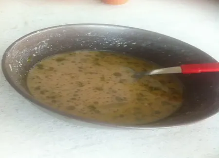 Vinaigrette à l'ancienne
