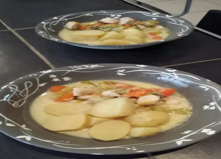 Poulet en waterzoï