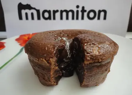 Gâteau coulant au chocolat