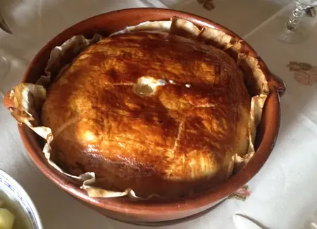 Tourte facile et rapide au poisson