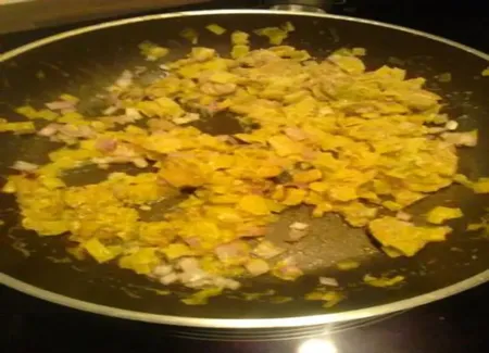 Fondue de poireaux a ma facon