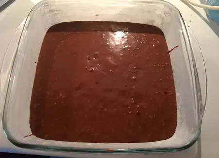 Gâteau choco-noisette (sans oeufs)