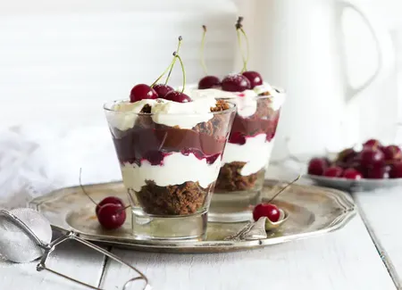 Tiramisu façon fôret noire